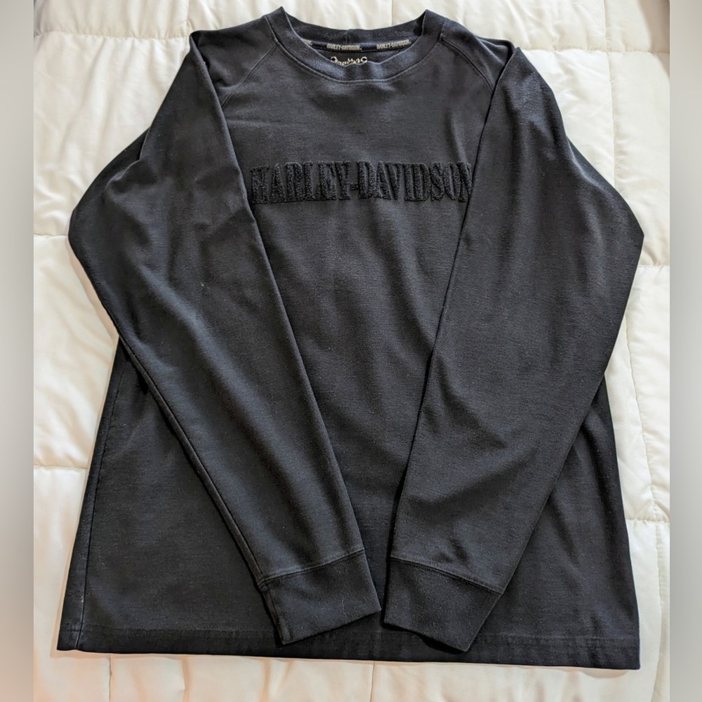 Harley Davidson jersey. Size Large